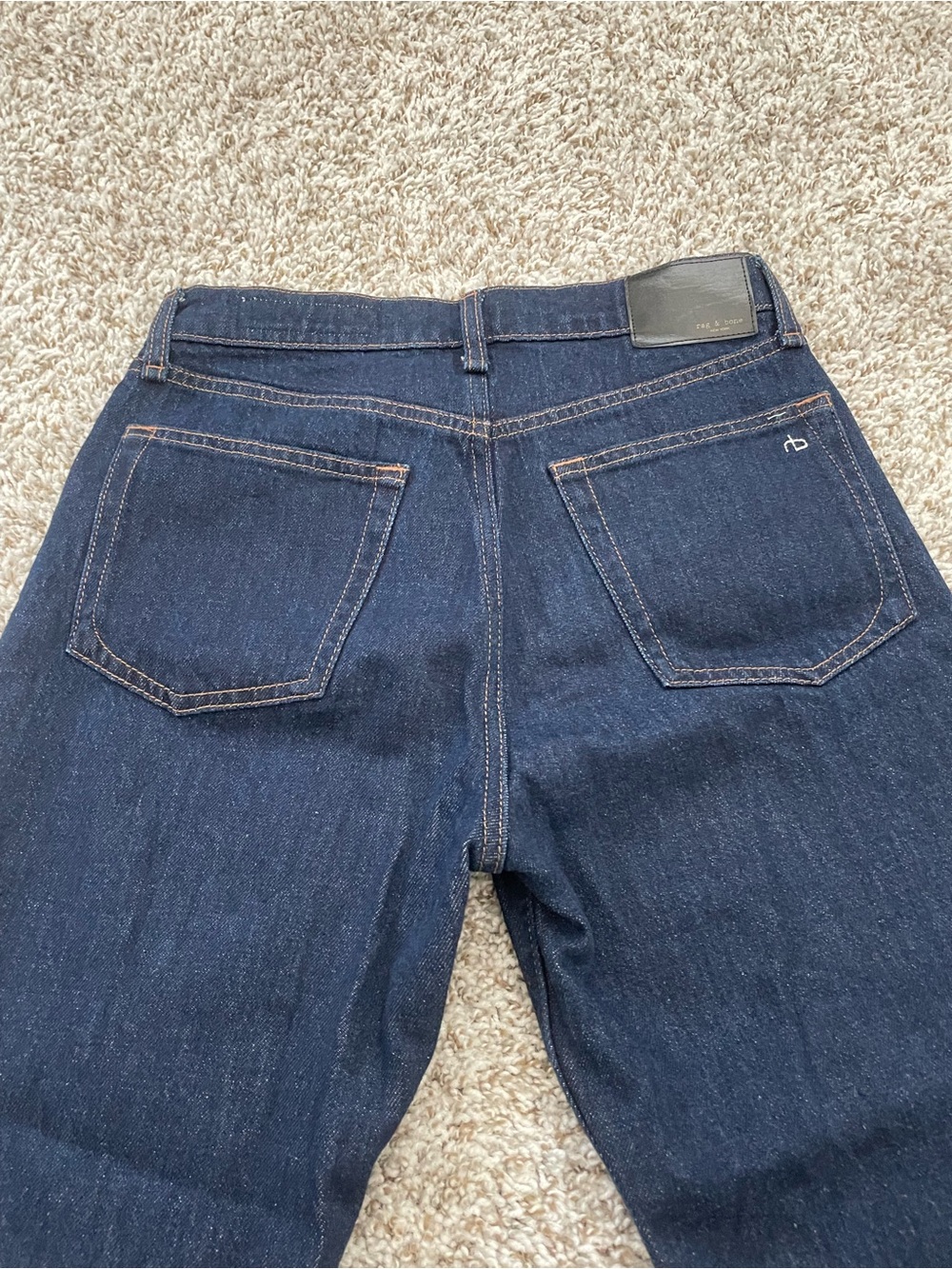 rag & bone Harlow Mid-Rise Ankle Straight Jeans Women’s 27 - Picture 8 of 8